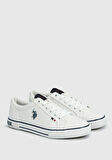 Teo Tex Beyaz Erkek Sneaker