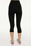 A101503754 101503754 W-1254 Pell Leggıngs 4Fx Lumberjack Kadın Tayt Siyah