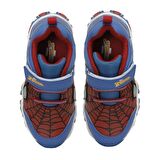 Spiderman Masko 4FX Mavi Çocuk Spor Ayakkabı