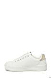 U.S. Polo Assn. 4P PELO 4FX Bej Kadın Sneaker Ayakkabı