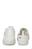 U.S. Polo Assn. 4P PELO 4FX Bej Kadın Sneaker Ayakkabı