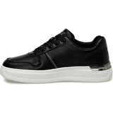 U.S.POLO ASSN.ALKA 4FX SİYAH COMFORT CASUAL GÜNLÜK SPOR AYAKKABISI