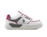 U.S.Polo Assn. 4P Candy 4Fx Kadın Günlük Ayakkabı 101544093 Beyaz