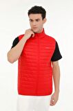 Lumberjack ML STARVEST1OW1001 101688099 Erkek Yelek Kırmızı S-XXL 