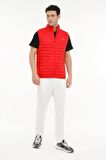 Lumberjack ML STARVEST1OW1001 101688099 Erkek Yelek Kırmızı S-XXL 