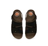 POLARİS 406147 SİYAH ERKEK TERLİK SANDALET