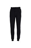 defy's ERKEK JOGGER EŞOFMAN ALTI SİYAH - L