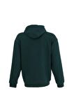 defy's ERKEK BASIC KAPÜŞONLU SWEATSHIRT YEŞİL - S