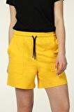 defy's KADIN ŞORT SARI - L