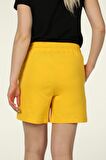defy's KADIN ŞORT SARI - L