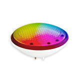 Mega Pool RGB Led ( Osram ) 2 Kablolu Par 56 Havuz Aydınlatma Ampulü-PAR 56 LED Bulbs-ToptancıyızBiz