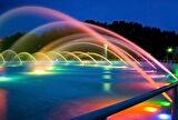 Mega Pool RGB Led ( Osram ) 4 Kablolu Sıva Üstü Havuz Aydınlatma Lambası-Flat Type Led Lights-ToptancıyızBiz