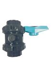 Gemaş Havuz Pvc Küresel Su Vanası d.63 mm-Yapıştırmalı-Pool Valve-ToptancıyızBiz