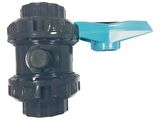 Gemaş Havuz Pvc Küresel Su Vanası d.90 mm-Yapıştırmalı-Pool Valve-ToptancıyızBiz