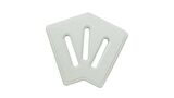Water Fun Havuz Kanal Köşe Parçası 30 cm 45° (Adet) Great Corner Parts-ToptancıyızBiz