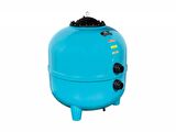 Gemaş FILTRONE L Plastik Havuz Kum Filtresi Vanalı 760 mm Geniş Kapak 22 m3/h-ToptancıyızBiz