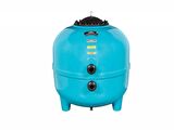 Gemaş FILTRONE L Plastik Havuz Kum Filtresi Vanalı 760 mm Geniş Kapak 22 m3/h-ToptancıyızBiz