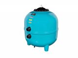 Gemaş FILTRONE L Plastik Havuz Kum Filtresi Vanalı 760 mm Geniş Kapak 22 m3/h-ToptancıyızBiz