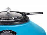 Gemaş FILTRONE LLT Plastik Havuz Kum Filtresi Vanalı  615 mm Şeffaf Geniş Kapak 15 m3/h-ToptancıyızBiz