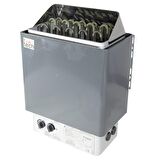 FINTECH Gövdeden Kumandalı Sauna Sobası FTN Model 3 kW 2-4 m3 (20 kg taş)-ToptancıyızBiz