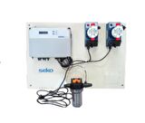 SEKO Easy Basic Panel Solenoid Pompalı Dezenfeksiyon Ünitesi 650m3-5lt/8bar-ToptancıyızBiz