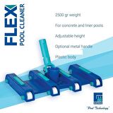 Gemaş FLEX Vakumlu Havuz Süpürgesi 1,5 inç 38 cm Geçme Klipsli-ToptancıyızBiz