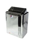 FINTECH Dıştan Panolu Sauna Sobası COMBİ Model 9+2,5kW 9-13m3 (14kg taş kapasitesi)-ToptancıyızBiz