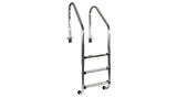Havuz Merdiveni 2 Basamak Standart AISI-316 Model Paslanmaz 1,2mm-ToptancıyızBiz