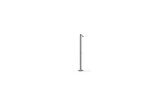 Havuz ve Bahçe Duşları Ayak Yıkamalı Baston Seri 2200X80MM-AISI304-1,2mm Parlak-ToptancıyızBiz