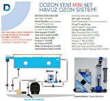 Dozon MINI SET Havuz Ozon Sistemi 15g/h 250W- 101/150m3-ToptancıyızBiz
