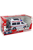 20x8x13 cm  Kumandalı Full Fonksiyon 112 Ambulans 0121