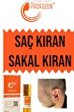 Profozon saç bakımı saç kıran sakal kıran saç içi sedef egzama mantar kremi ozon yağı formülü