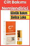 Profozon yüz bakımı akne sivilce göz altı morlukları siyah nokta nemlendirici krem ozon yağı formülü