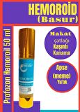 Hemoroid (basur) fissür fistül çatlak kaşıntı Kremi Etkili doğal Ozon Yağı Formülü