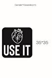 Use It Heart Kalbini Kullan Duvar Tablosu Ahşap Duvar Yazısı Lazer Duvar Süsü