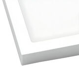 Maxled MX-1062G - 24W 3000K Gün Işığı | Beyaz Kasa Sıva Üstü Kare LED Panel