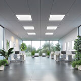 Maxled MX-1073N - 18W 4000K Ilık Beyaz | 30x30 Sıva Altı Backlight LED Panel