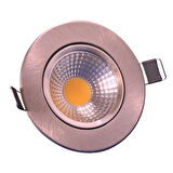Maxled MX-2075BZ 5W Yuvarlak Cob Led Armatür Bronz Kasa 3000K Günışığı