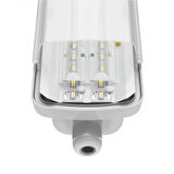 Maxled MX-3056N - 18W 4000K Ilık Beyaz | U Tipi LED Etanj Armatür