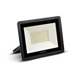 Maxled MX-2096N - 100W 4000K Ilık Beyaz | Slim Kasa SMD Led Projektör