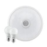 Maxled MX-6212 - 2xE27 Duylu | Hareket Sensörlü Tavan Armatür