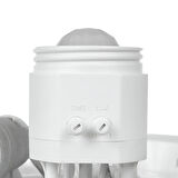Maxled MX-6212 - 2xE27 Duylu | Hareket Sensörlü Tavan Armatür