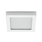 Maxled MX-1062N - 24W 4000K Ilık Beyaz | Beyaz Kasa Sıva Üstü Kare LED Panel