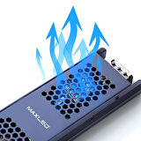 Maxled MX-3024 - 12V 10A | Slim Kasa LED Trafosu