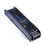 Maxled MX-3028 - 12V 16.5A | Slim Kasa LED Trafosu