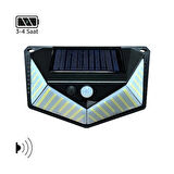 Maxled MX-9002- 40W 6500K Soğuk Beyaz | Sensörlü Solar LED Aplik - IP65