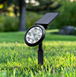 Maxled MX-9010A - 18W Amber | Solar Bahçe Armatürü - IP65
