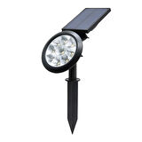 Maxled MX-9010A - 18W Amber | Solar Bahçe Armatürü - IP65