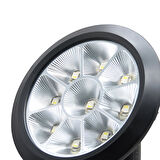 Maxled MX-9010A - 18W Amber | Solar Bahçe Armatürü - IP65