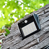 Maxled MX-9000 - 15W 6500K Soğuk Beyaz | Sensörlü Solar LED Aplik - IP65